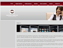 Tablet Screenshot of madewellwireless.com